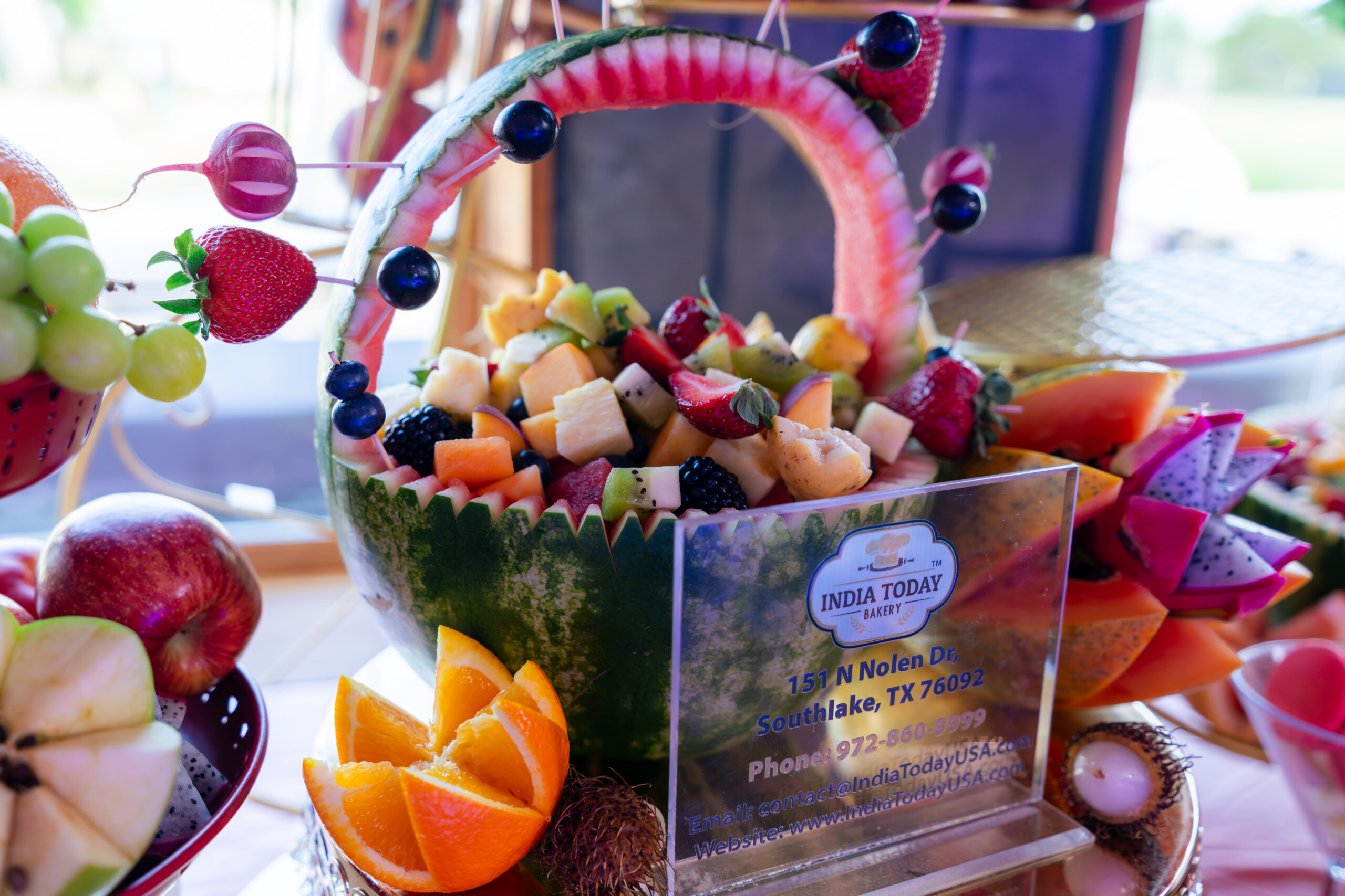 Fully equipped catering kitchen at Castle Waterford event venue in Royse City near Dallas, Texas