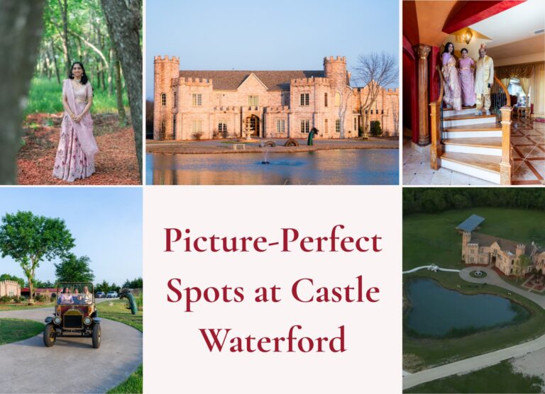 Picture-Perfect Spots at Castle Waterford for Wedding Photography