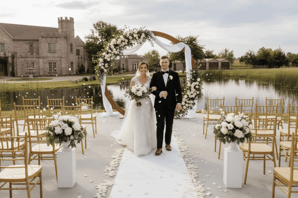 2026 weddings wedding trends Castle Waterford modern weddings wedding ideas bridal style groom style wedding décor eco weddings wedding venues