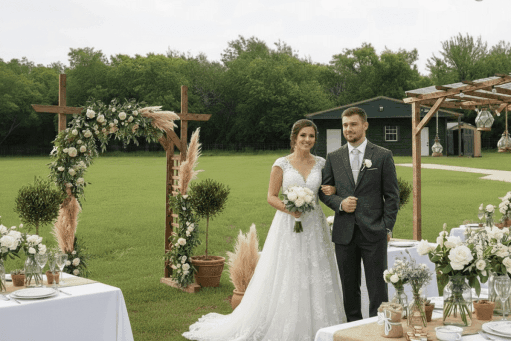 eco-friendly wedding ideas, sustainable wedding, green wedding tips, eco-conscious couples, zero-waste wedding, ethical wedding attire, farm-to-table wedding catering, Castle Waterford sustainable venue