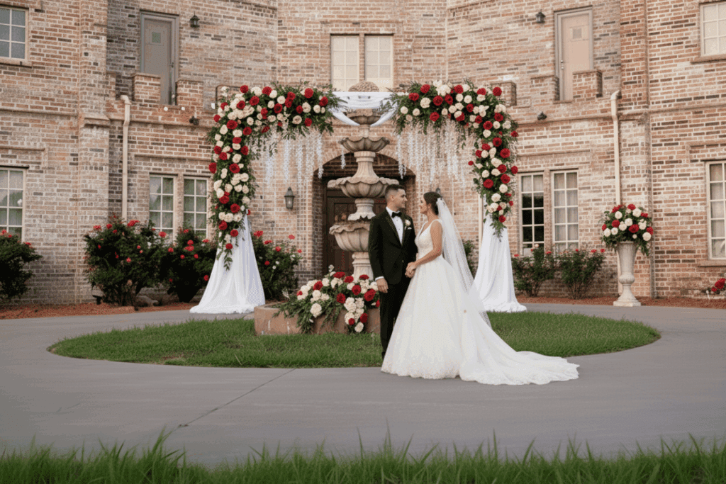 eco-friendly wedding ideas, sustainable wedding, green wedding tips, eco-conscious couples, zero-waste wedding, ethical wedding attire, farm-to-table wedding catering, Castle Waterford sustainable venue