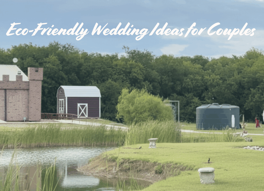 eco-friendly wedding ideas, sustainable wedding, green wedding tips, eco-conscious couples, zero-waste wedding, ethical wedding attire, farm-to-table wedding catering, Castle Waterford sustainable venue