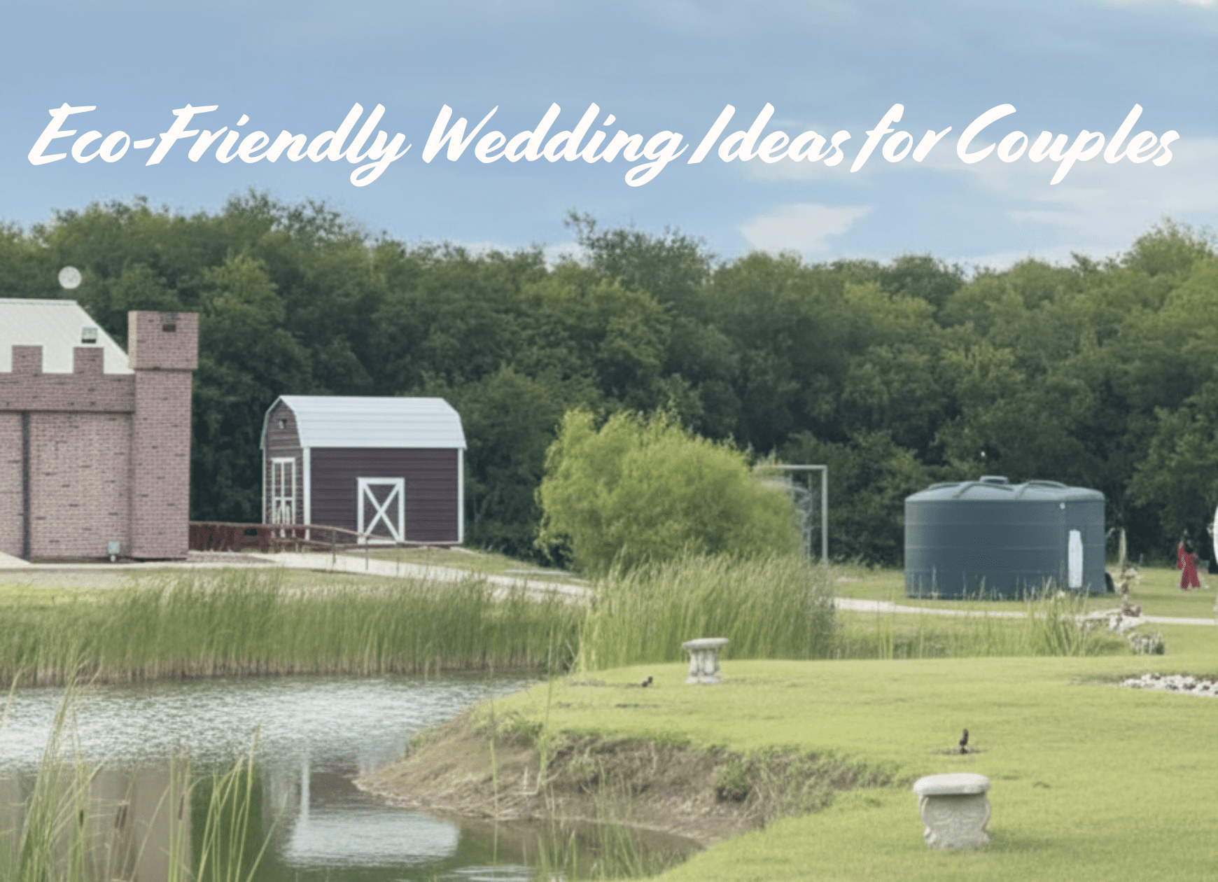 eco-friendly wedding ideas, sustainable wedding, green wedding tips, eco-conscious couples, zero-waste wedding, ethical wedding attire, farm-to-table wedding catering, Castle Waterford sustainable venue