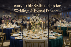 luxury table styling wedding table décor luxury wedding décor formal dinner table setup elegant table setting luxury table styling ideas for weddings elegant table décor for formal dinners luxury wedding reception table decoration ideas sophisticated table styling for events high end wedding table setup ideas