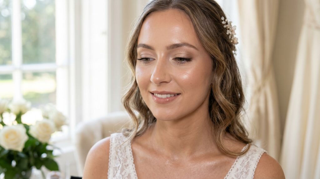 . Soft Glam Makeup Is