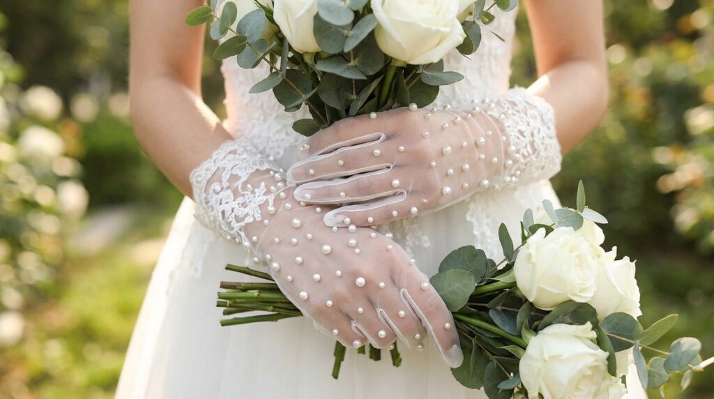Bold accessories comeback bridal…
