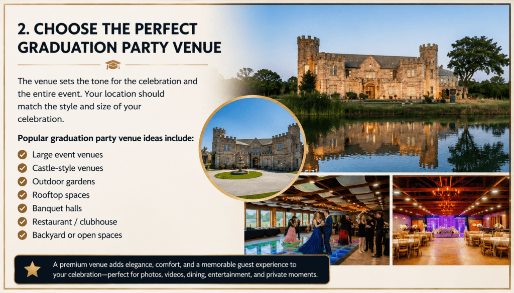 How to Plan the Perfect Graduation Celebration Party | Castle Waterford ...