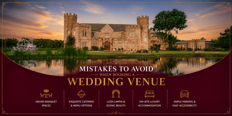 Mistakes to Avoid When Booking a Wedding Venue