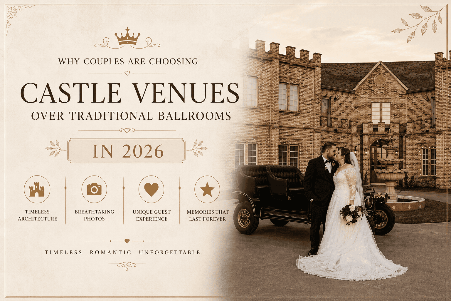 Wedding couple sharing their first dance and guests celebrating on a vibrant LED dance floor at Castle Waterford, featuring elegant décor, romantic lighting, and a luxury reception setting.